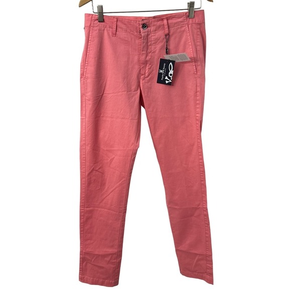 Psycho Bunny Other - Psycho Bunny Wills Pants Men’s 30 x 32 Chino Trousers Winter Rose Pink